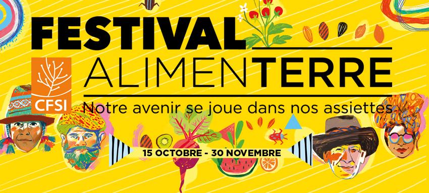 Festival ALIMENTERRE