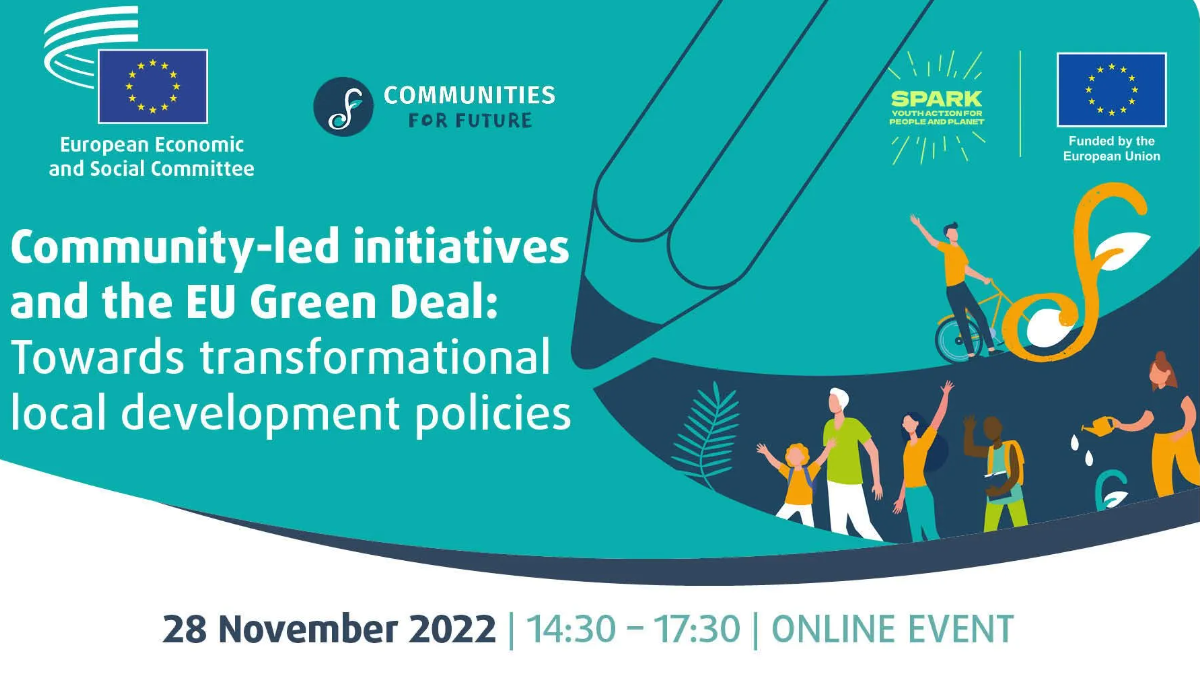 Community-led initiatives and the European Green Deal: towards transformational local development policies