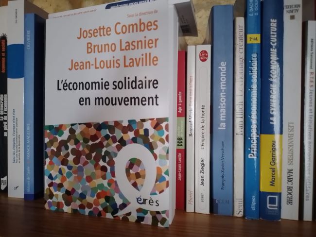 L’économie solidaire en mouvement. Le livre anniversaire du MES