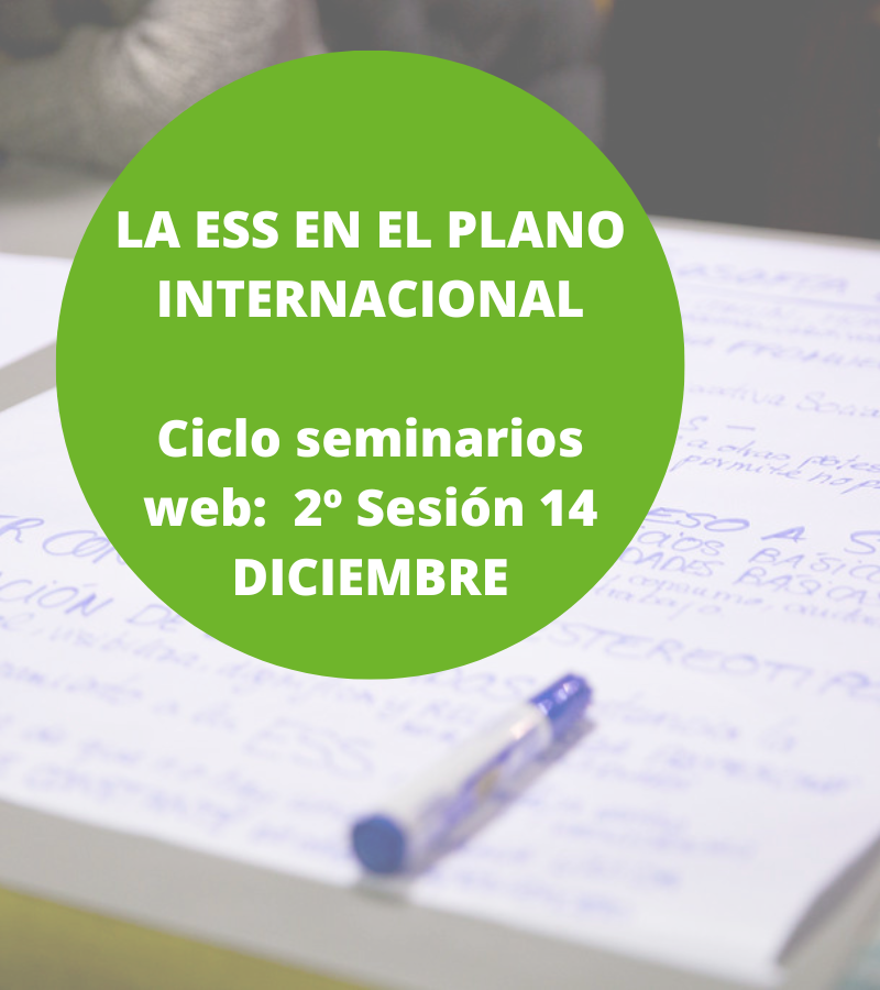 Intercooperación de la ESS en el plano internacional