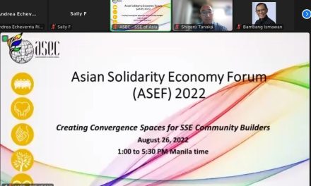 Asia: ASEC gives a session in The ASEAN Civil Society Conference