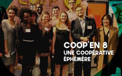 Encuentro de cooperativas de estudiantes en París