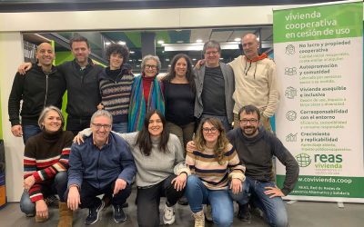 Cooperative housing advances with the assembly of the REAS Housing Group in Zaragoza