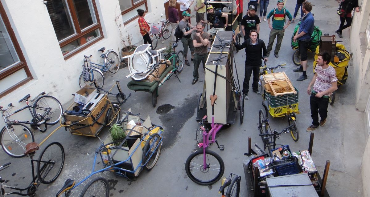 Cargonomia en Budapest: bicicleta y decrecimiento