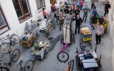 Cargonomia in Budapest: bicycle and degrowth