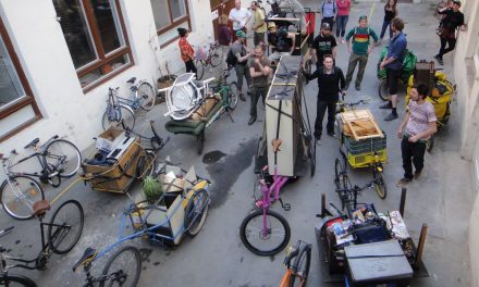 Cargonomia en Budapest: bicicleta y decrecimiento