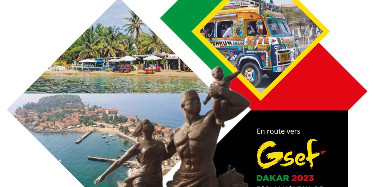 Activités du RIPESS au GSEF (Dakar, Sénégal) 1 au 6 mai 2023