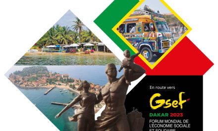 Actividades de RIPESS en el GSEF (Dakar, Senegal) del 1 al 6 de mayo de 2023