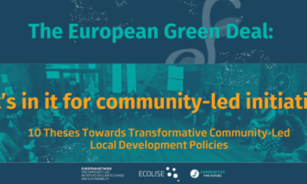 10 tesis hacia políticas transformadoras de desarrollo local