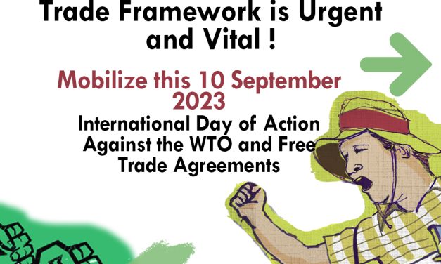International Day of Action Against the WTO and Free Trade Agreements