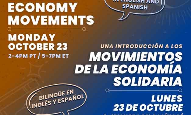 Solidarity Economy Principles