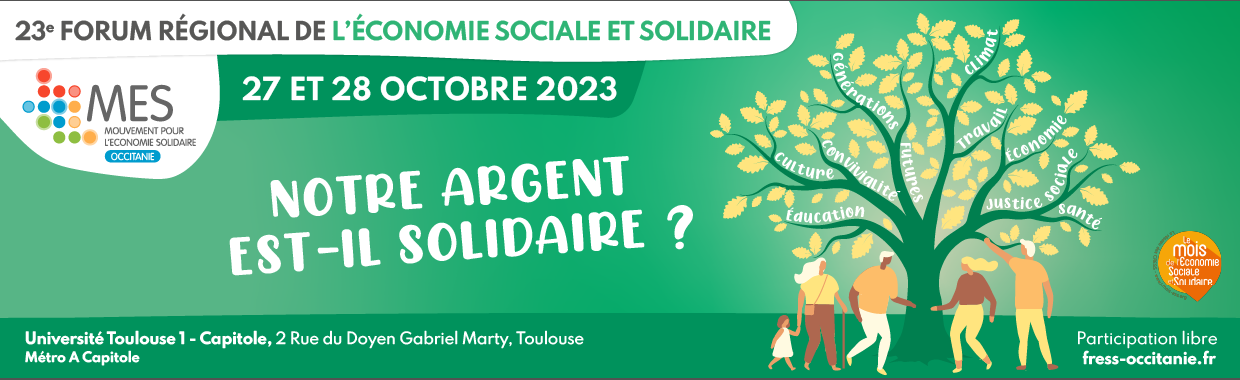 23ème Forum de l’Economie Sociale et Solidaire: FRESS 2023