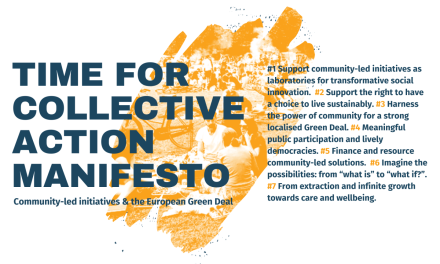 Ecolise Time for Collective Action Manifesto