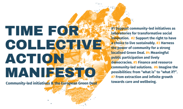 Manifeste Time for Collective Action d’Ecolise