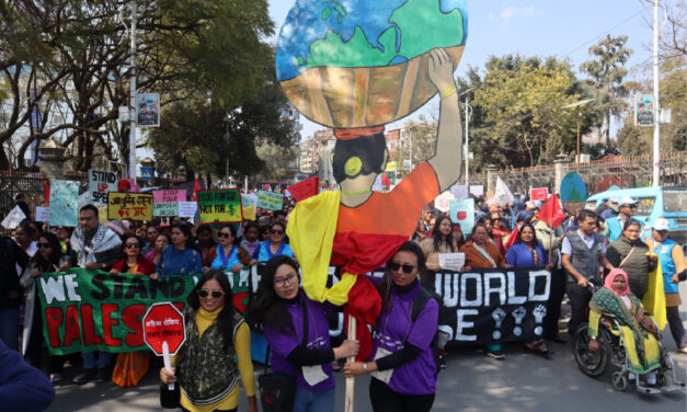 WSF2024: From Nepal to the Planet, Another world is still possible