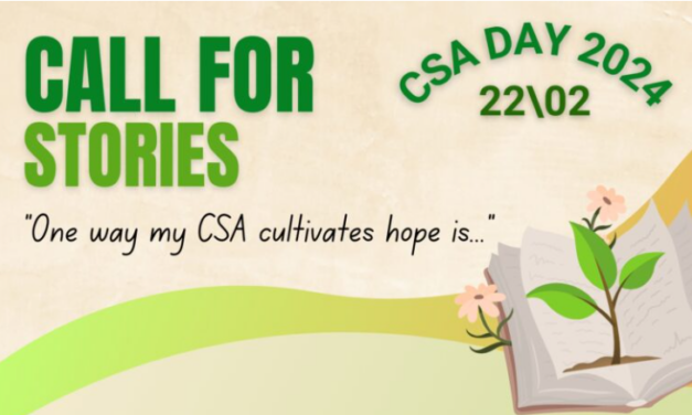 Let’s Celebrate CSA Day! Call for Stories