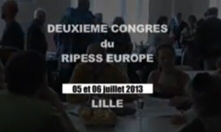 2nd General Assembly – Lille, France 2013