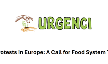 Manifestations d’agriculteurs en Europe : Un appel à la transition des systèmes alimentaires