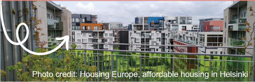 Manifeste européen pour sortir de la crise du logement