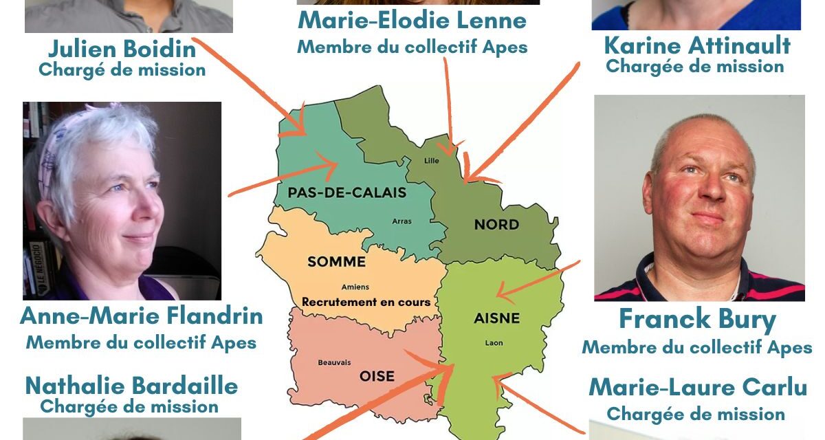 Desarrollar la economía solidaria en un territorio: el método de Apes Hauts-de-France