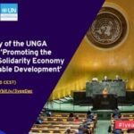 Aniversario de la Resolución de la Asamblea General de las Naciones Unidas: “Promover la ESS para el Desarrollo Sostenible”
