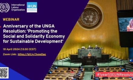 Aniversario de la Resolución de la Asamblea General de las Naciones Unidas: “Promover la ESS para el Desarrollo Sostenible”