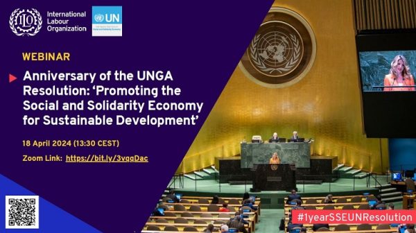 Aniversario de la Resolución de la Asamblea General de las Naciones Unidas: «Promover la ESS para el Desarrollo Sostenible»