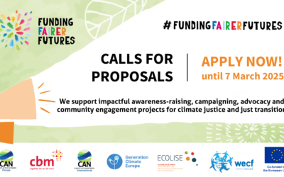 Funding Fairer Futures: calls for proposals open now