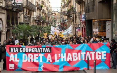 Cataluña se une por el derecho a la vivienda