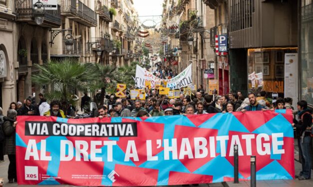 Catalonia unites for housing rights