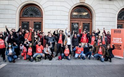 Cataluña se une por el derecho a la vivienda