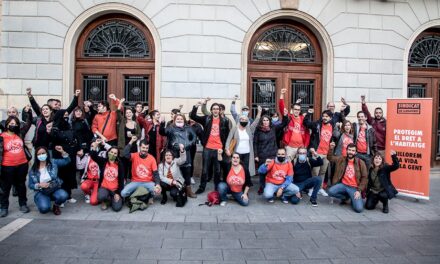 Cataluña se une por el derecho a la vivienda: Nace una nueva Confederación Sindical