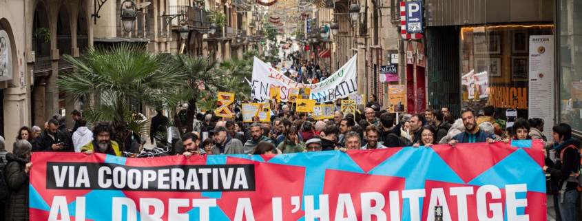 España: Cooperativa de Viviendas en cesión de uso en Red REAS