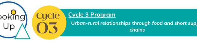 Looking-Up: Las relaciones urbano-rurales a través de la alimentación y las cadenas cortas de suministro
