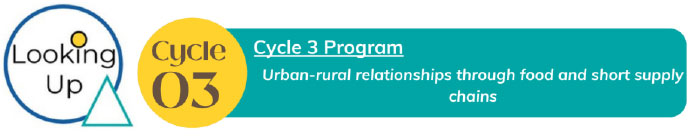 Looking Up: Urban-rural relationships through food and short supply chains