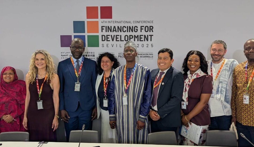 SSE within the Global Agenda for Development Finance