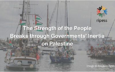 The strength of the people breaks through governments’ inertia on Palestine
