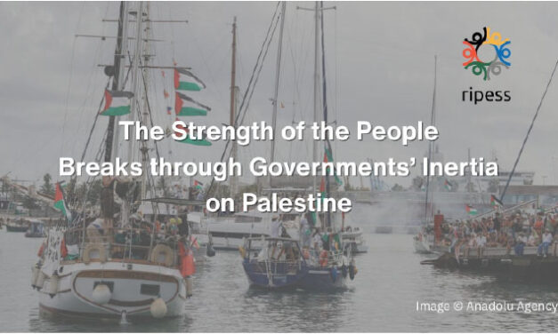 The strength of the people breaks through governments’ inertia on Palestine