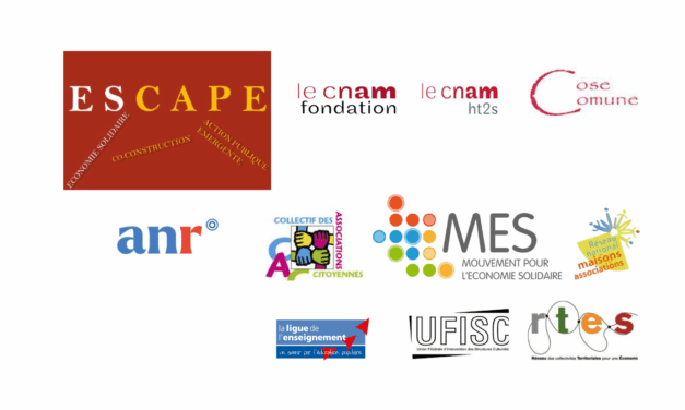 Co-construction of public action, ESCAPE closing seminar