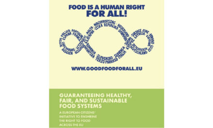 Une bonne alimentation pour tous: Un mouvement de citoyens pour la justice alimentaire en Europe