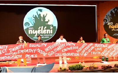 Pedagogía, Participación y el Proceso Global Nyéléni