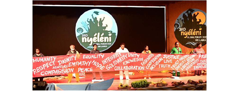 Pedagogía, Participación y el Proceso Global Nyéléni