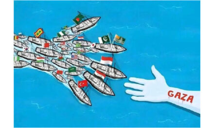 Déclarations de soutien à la flottille mondiale Sumud