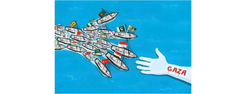 Declaraciones de apoyo a la Flotilla Global Sumud