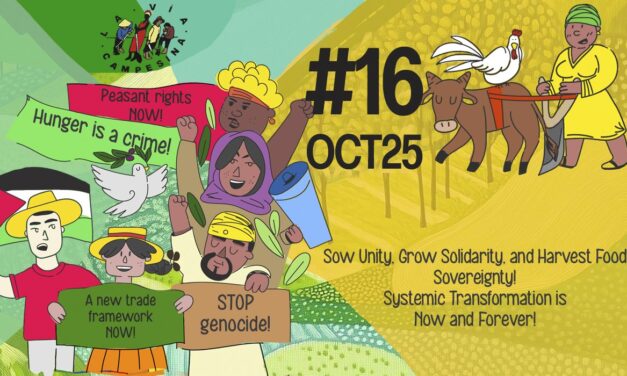 Call to Action – International Day of Action for People’s Food Sovereignty, and against Transnational Corporations