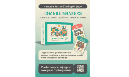 Change Makers: aprender jugando para cambiar el mundo