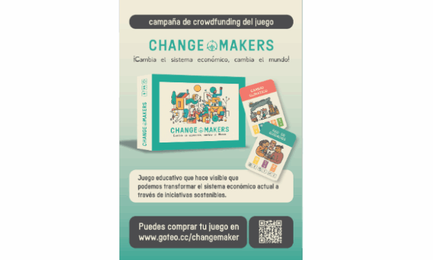 Change Makers: learning by playing to change the world