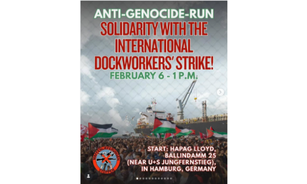 USB: Call for an international joint day of action for ports