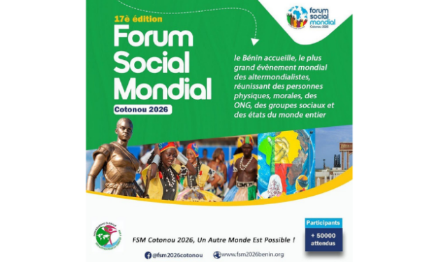 World Social Forum 2026 Cotonou, Benin