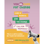 2nd Call for Proposals for Youth-Led CARE Actions